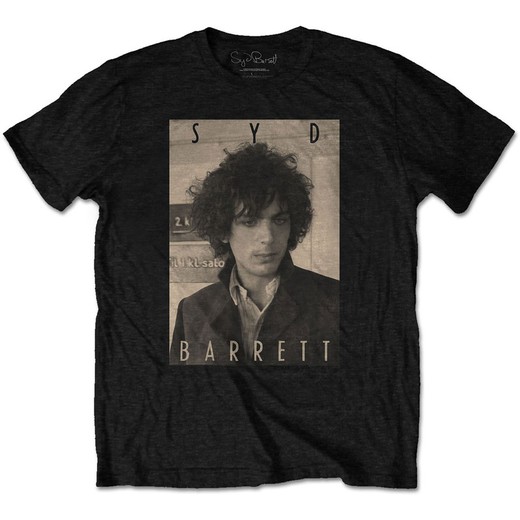 Camiseta Syd Barrett unisex: Sepia