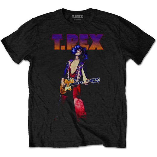 Camiseta T-Rex unisex: Rockin'