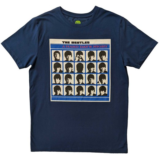Camiseta The Beatles unisex: A Hard Day's Night Album Cover
