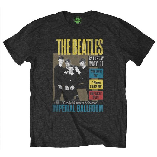 Camiseta The Beatles unisex: Imperial Ballroom