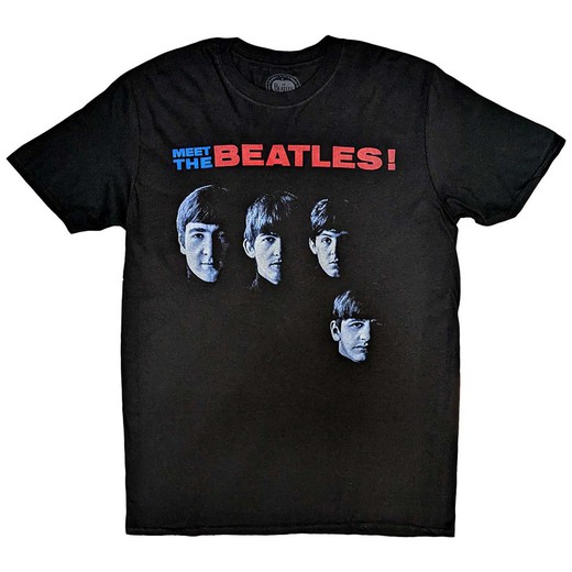 Camiseta The Beatles unisex: Meet The Beatles