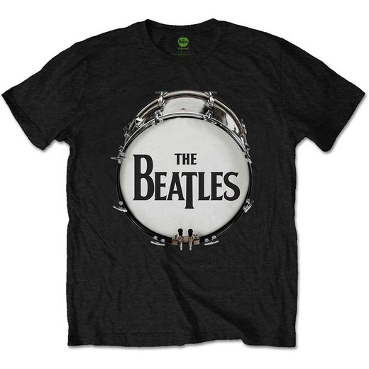 Camiseta The Beatles unisex: Original Drum Skin