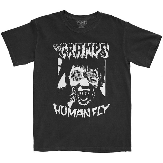 Camiseta The Cramps unisex: Human Fly