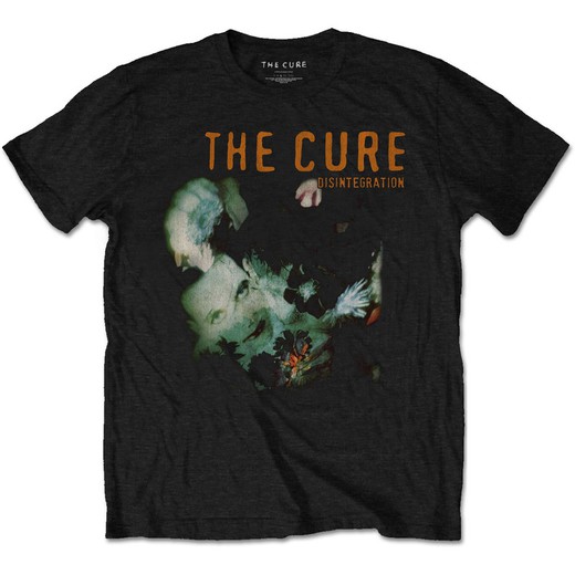 Camiseta The Cure unisex: Disintegration