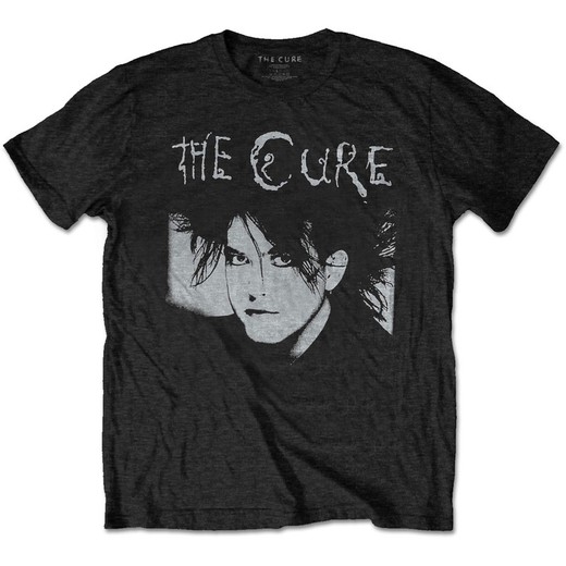 Camiseta The Cure unisex: Robert Illustration
