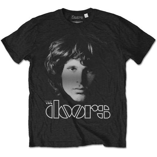 Camiseta The Doors unisex: Jim Halftone