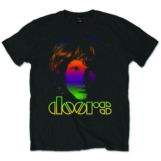 Camiseta The Doors unisex: Morrison Gradient