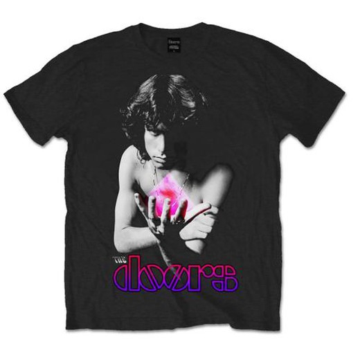 Camiseta The Doors unisex: Psychedelic Jim