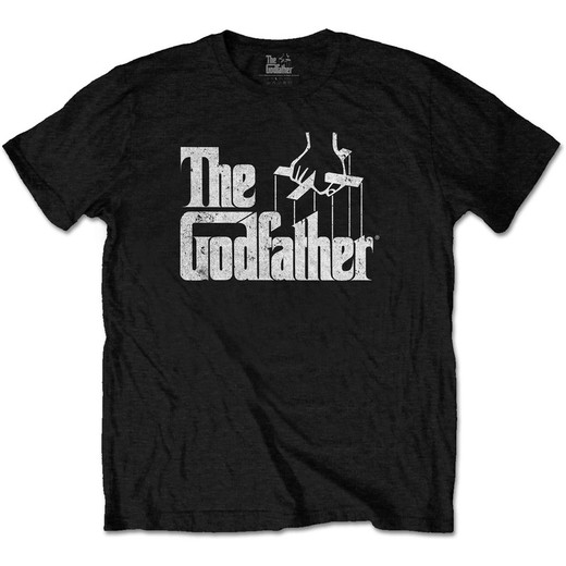 Camiseta The Godfather unisex: Logo White