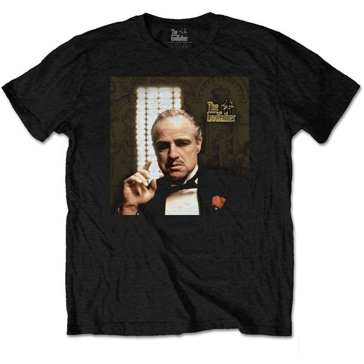 Camiseta The Godfather unisex: Pointing