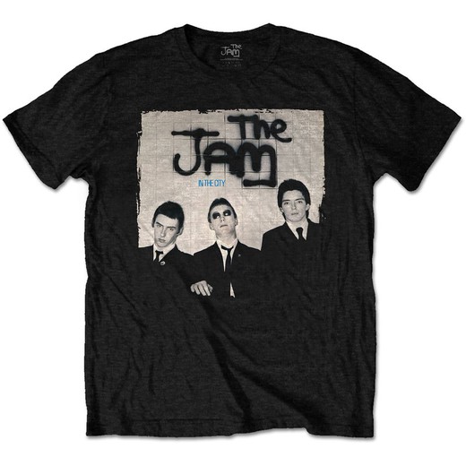 Camiseta The Jam unisex: In The City