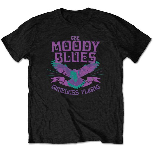 Camiseta The Moody Blues unisex: Timeless Flight