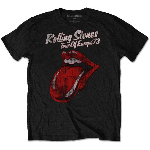 Camiseta The Rolling Stones unisex: 73 Tour
