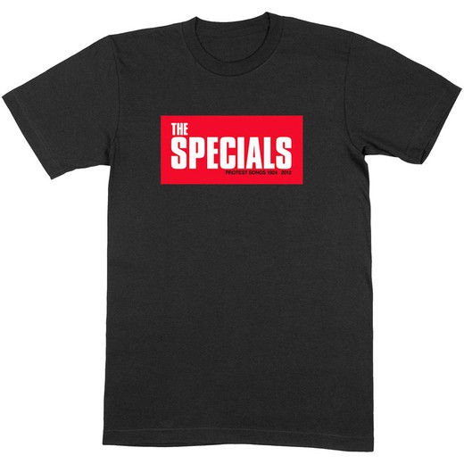 Camiseta The Specials unisex: Protest Songs