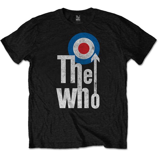 Camiseta The Who unisex: Elevated Target
