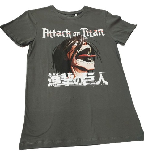 Camiseta Titán Eren