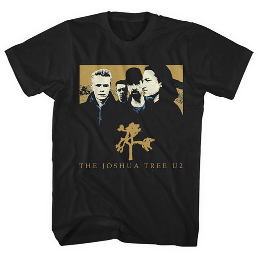 Camiseta U2 unisex: Joshua Tree