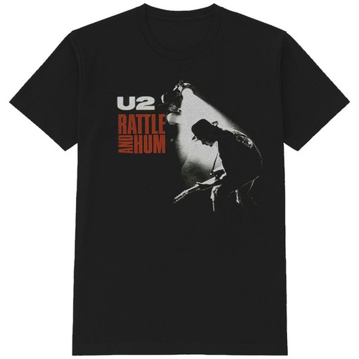 Camiseta U2 unisex: Rattle & Hum