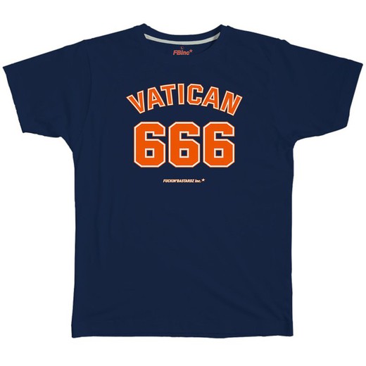Camiseta Vatican 666