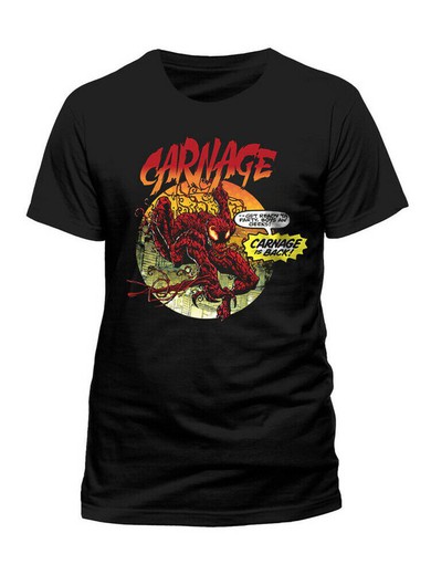 T-shirt Venom Carnage est de retour