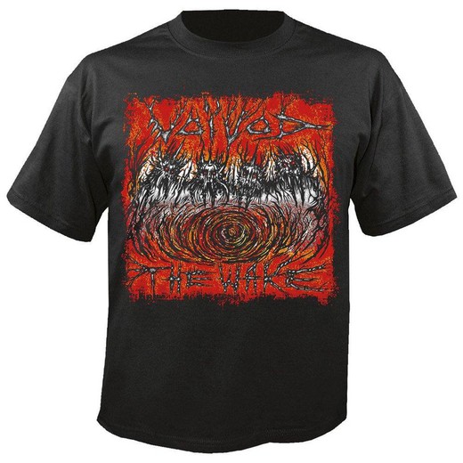 Camiseta Voivod - The wake