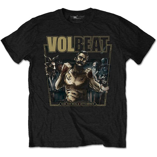 Camiseta Volbeat unisex: Seal the Deal