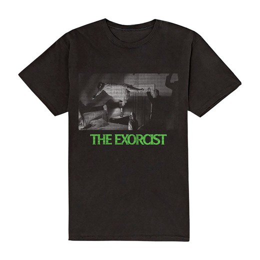 Camiseta Warner Bros unisex: Exorcist Graphic Logo
