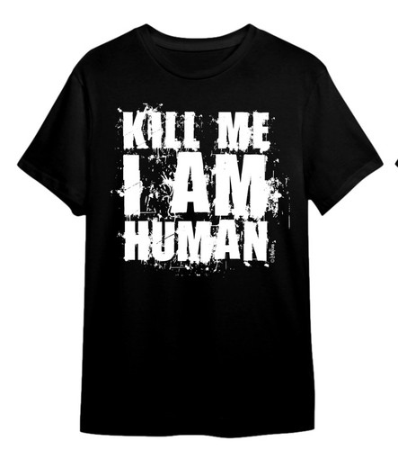 Camiseta Zombies Kill Me blanco