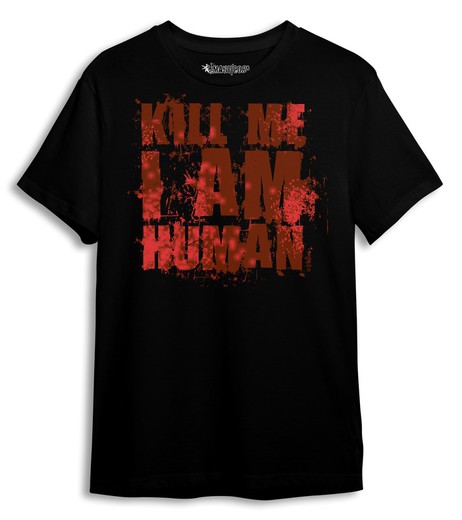 Camiseta Zombies Kill Me blood