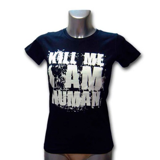 Camiseta Zombies Kill Me I Am Human — Camden Shop