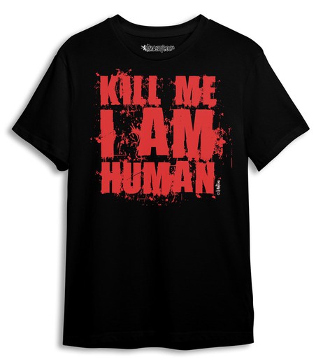 Camiseta Zombies Kill Me red