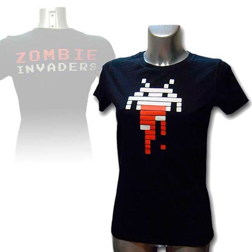 Camiseta Zombies - Zombie Invaders