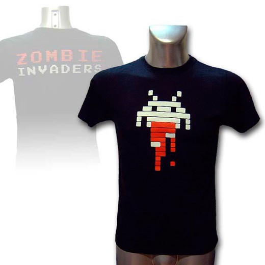 Camiseta Zombies - Zombie Invader