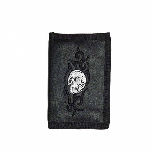 Carteira Black Skull