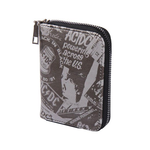 CARTERA CARD HOLDER FAUX-LE