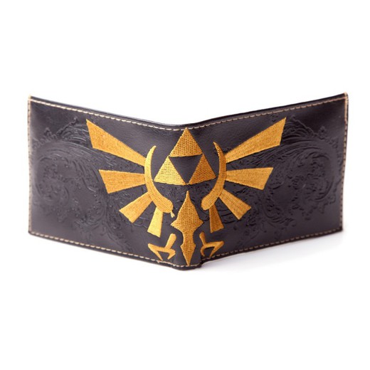 Portafoglio con logo Nintendo Zelda