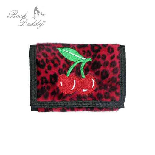Red Cherry Hair Wallet