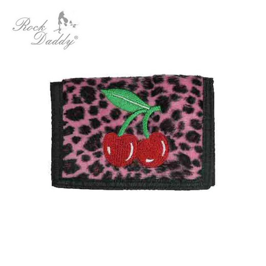 Cartera Pelo Cereza Rosa