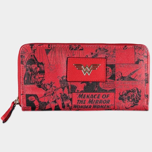 CARTERA WONDER WOMAN ZIP WALLET