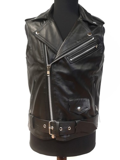 Perfect leather vest