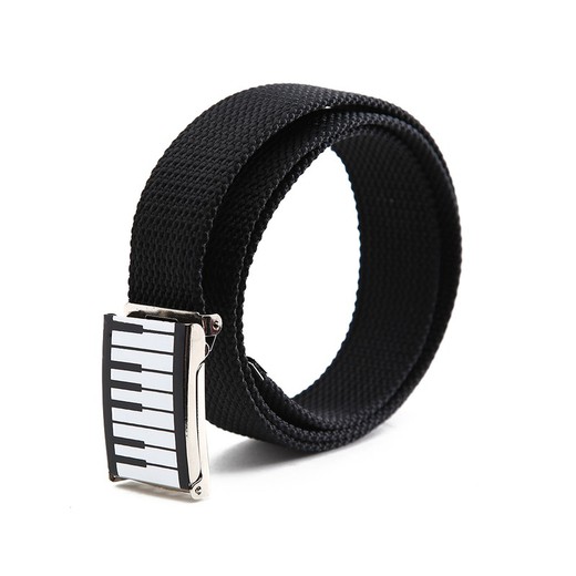 Piano Buckle Belt