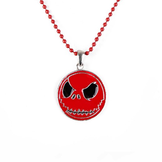Red Jack Red Chain ​​Necklace
