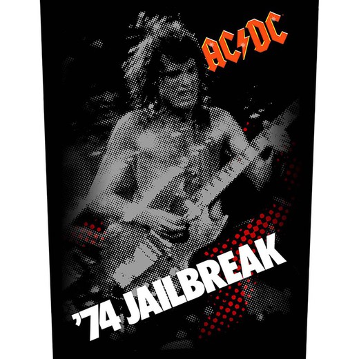 Espaldera AC/DC: 74 Jailbreak