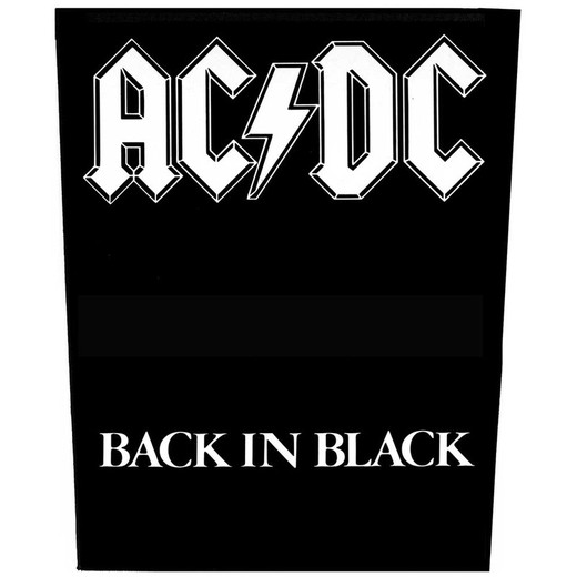 Ac / Dc Back - Back In Black