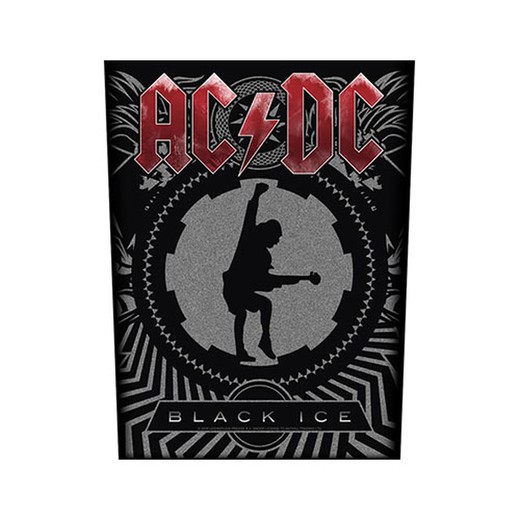 Ac/Dc - Black Ice Backpatches