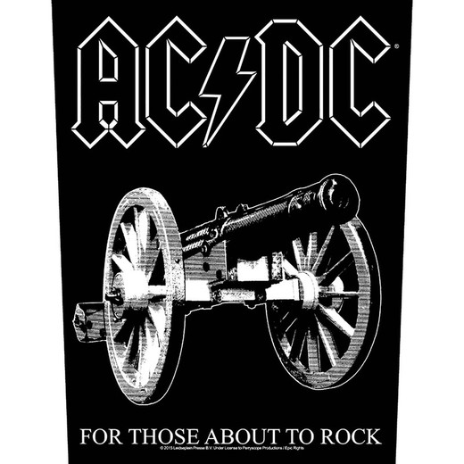 Ac / Dc Espaldera - For those about to rock