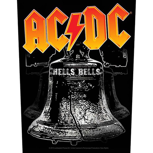 Espaldera AC/DC: Hells Bells