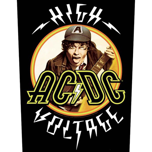 Espaldera AC/DC: High Voltage