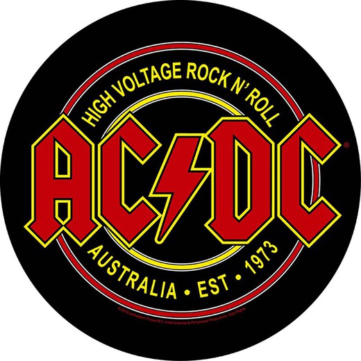 Espaldera AC/DC: High Voltage Rock N Roll