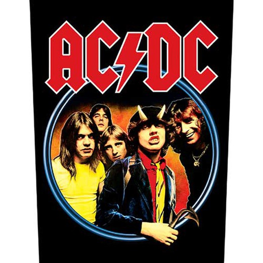 Espaldera AC/DC: Highway to Hell